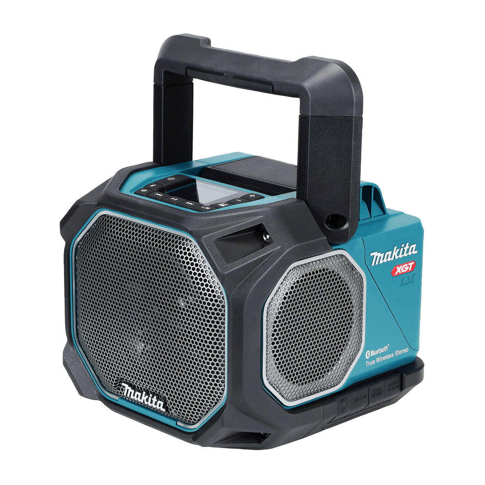 Makita MR014G 40v XGT / 18v LXT Job Site Bluetooth Speaker
