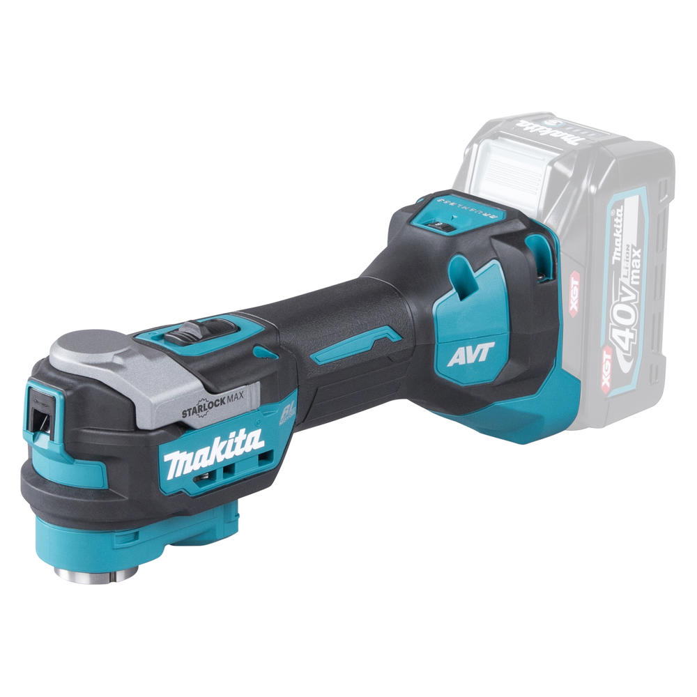 Makita TM001G 40v XGT Cordless Brushless Starlock Max Oscillating Multi Tool