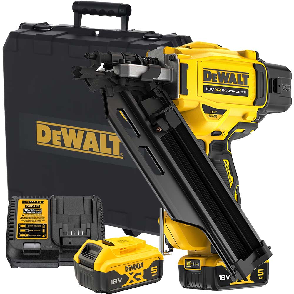 DeWalt DCN930 18v XR Cordless Brushless Framing Nail Gun