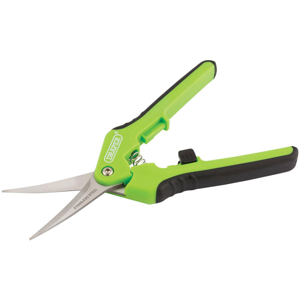 Draper Precision Soft Grip Curved Pruning Snips
