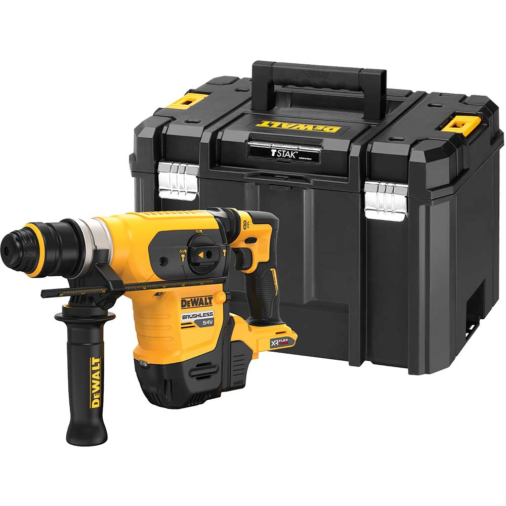 DeWalt DCH416 54v XR FLEXVOLT Cordless SDS Plus Hammer Drill