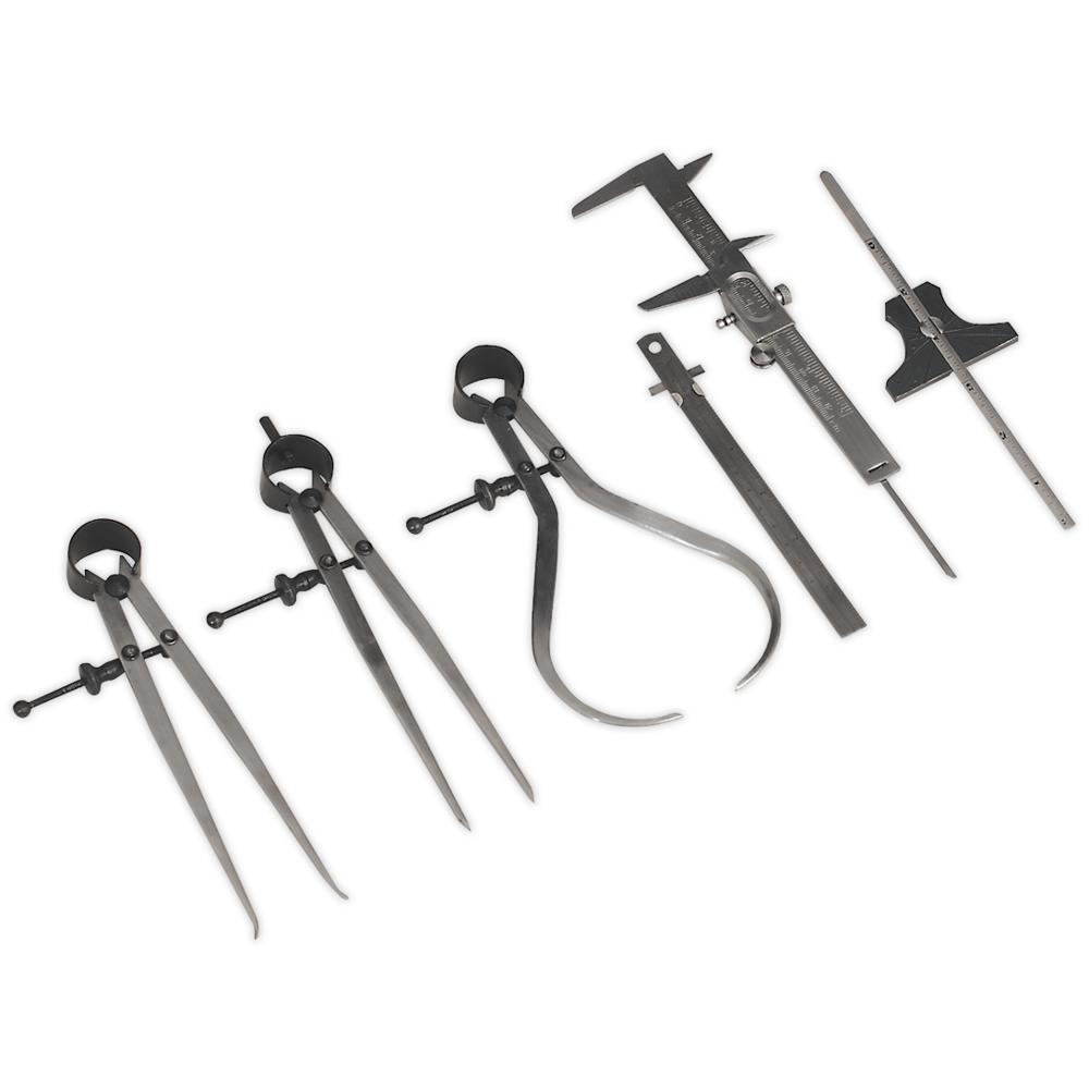 Sealey 6 Piece Measuring Tool Set