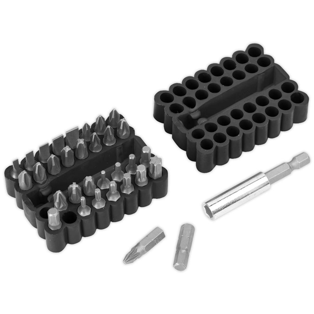 Sealey AK110 Bit and Magnetic Adaptor Set