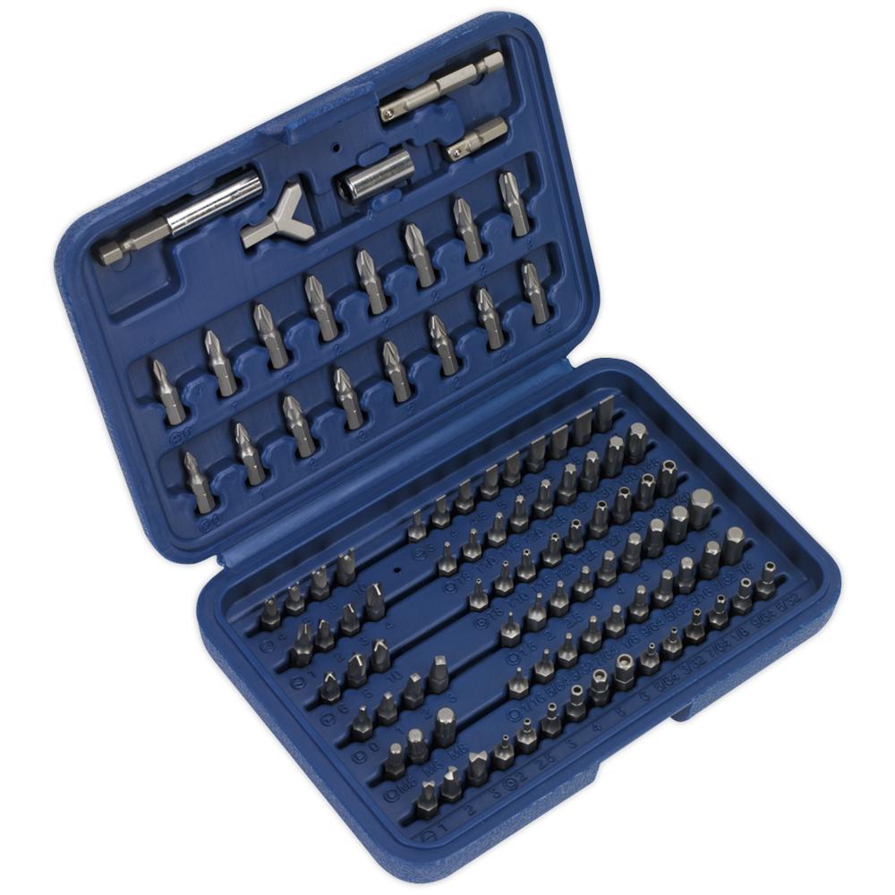 Sealey 100 Piece Screwdriver Bit Set