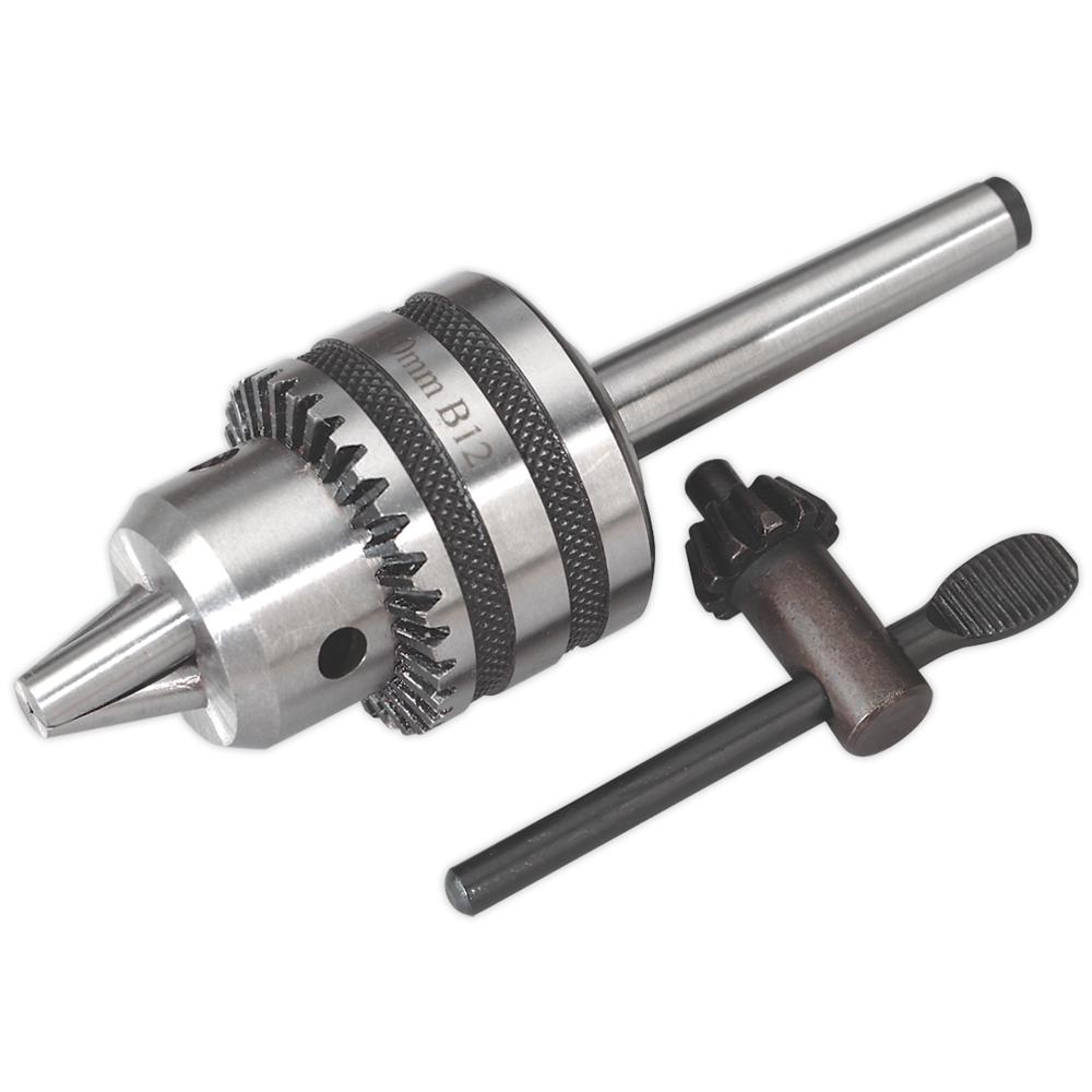 Sealey MT1 Tailstock Chuck for SM2503 Mini Lathe
