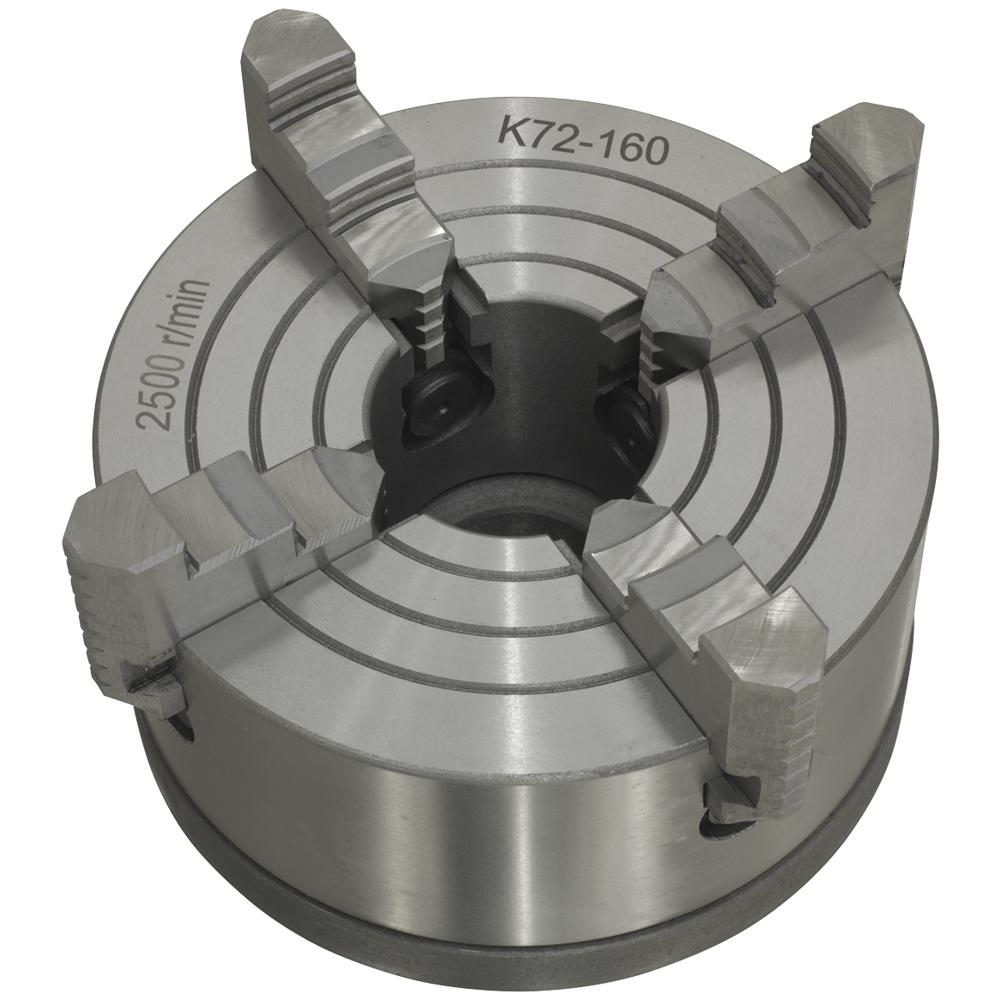 Sealey SM27FJC 4 Jaw Independent Chuck and Back Plate