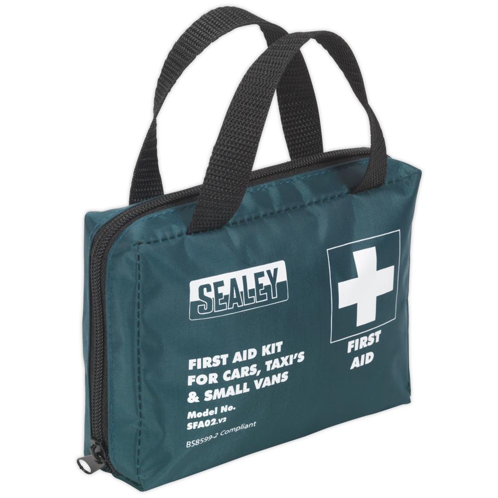 Sealey Compact Travel First Aid Kit