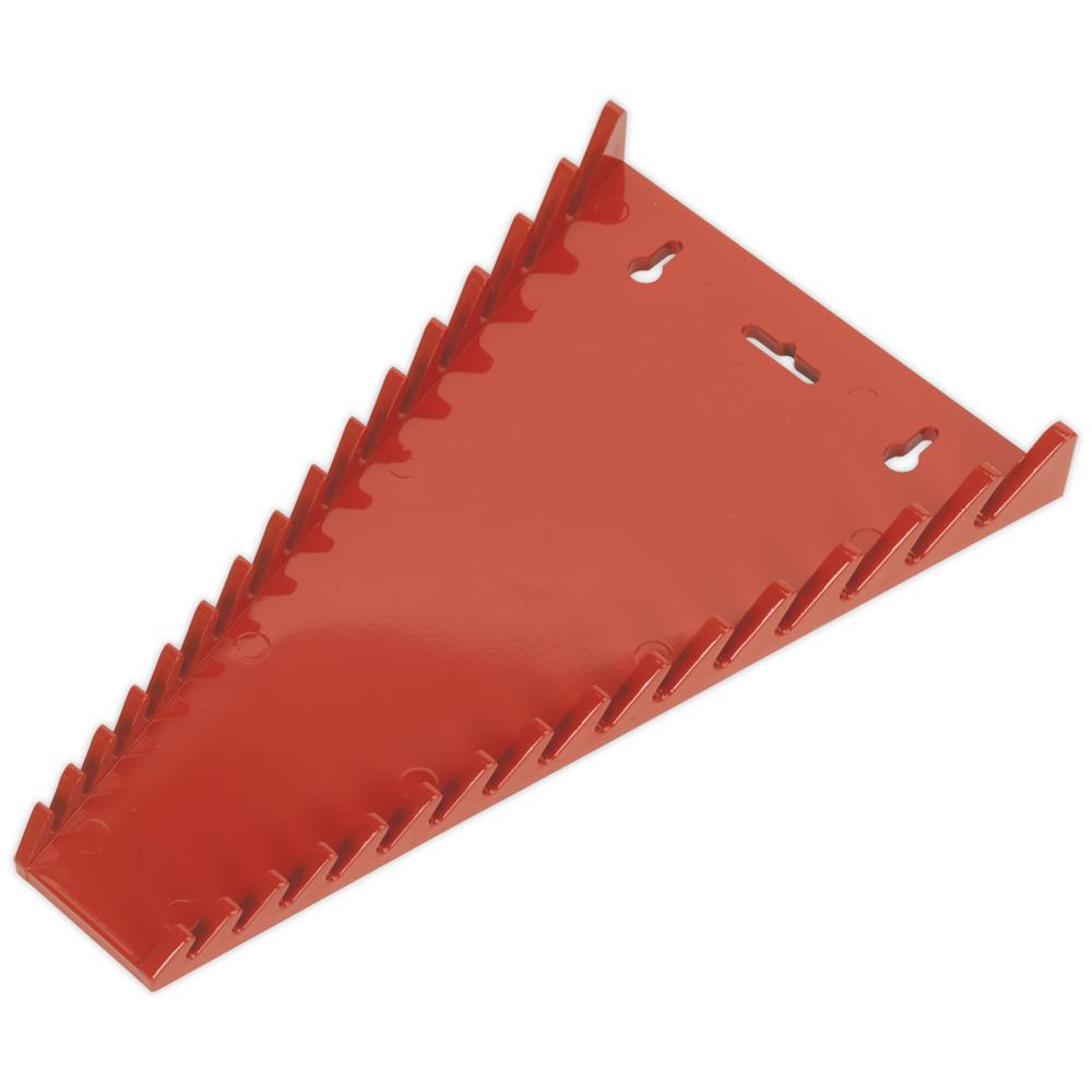 Sealey WR05 Wall Mounting 15 Slot Spanner Rack