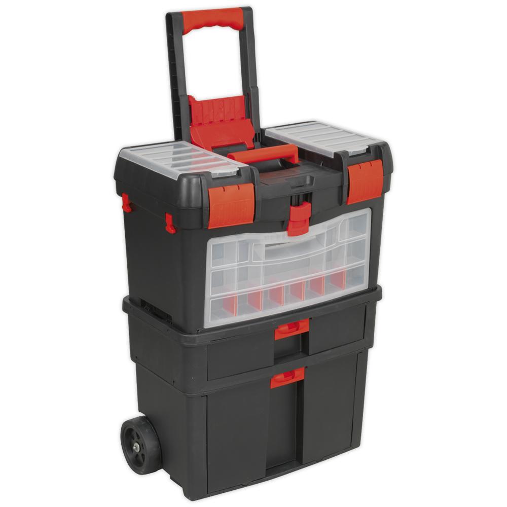 Sealey Rolling Tool Chest and Tool Box Stack