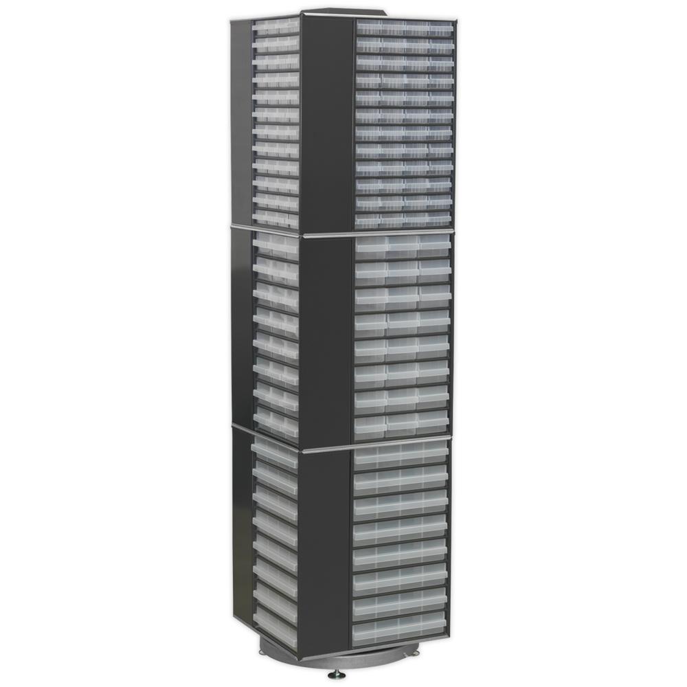 Sealey 320 Drawer Revolving Storage Organiser Cabinet