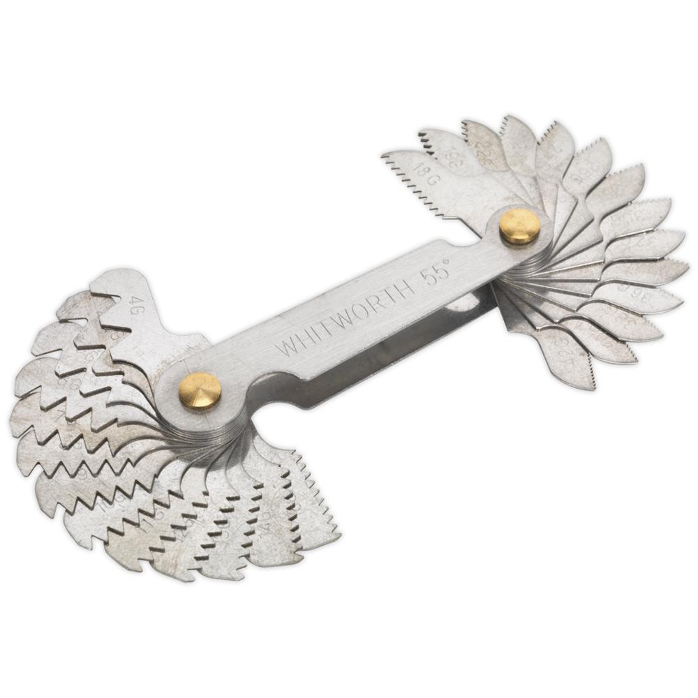 Sealey 30 Piece Screw Pitch Gauge UNC / UNF