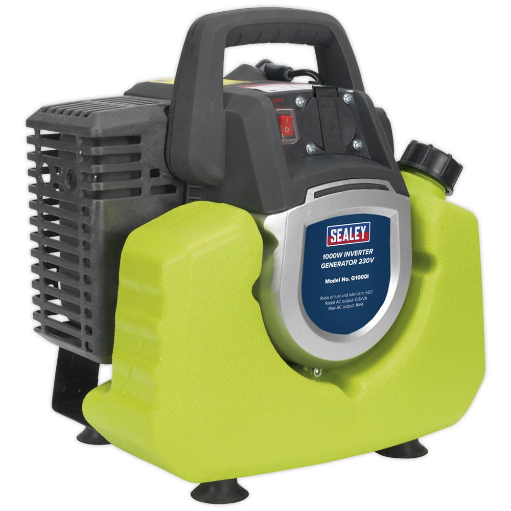 Sealey G1000I Petrol Generator 1Kva