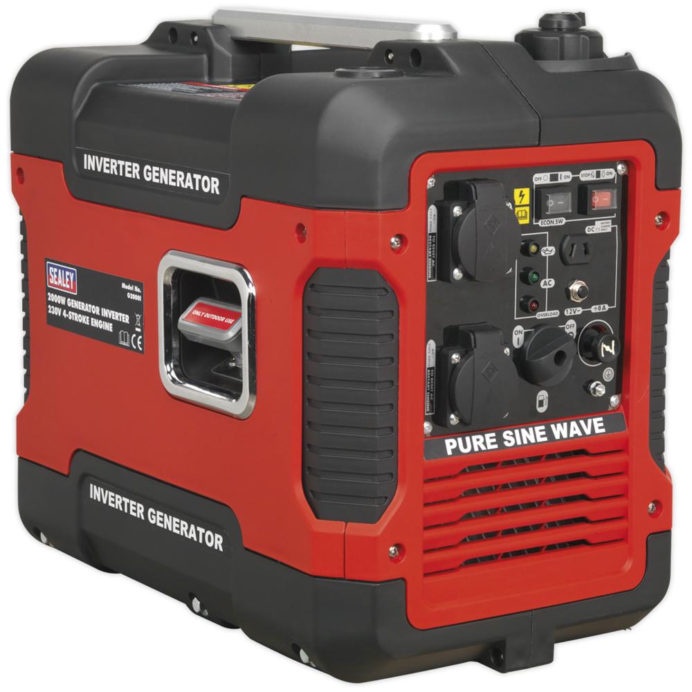 Sealey G2000I Petrol Generator 2 Kva