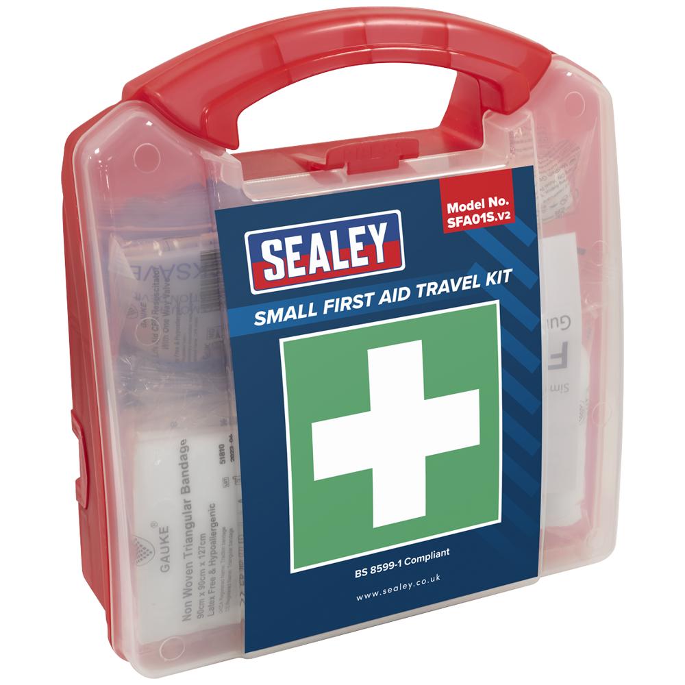 Sealey Small First Aid Kit for Fewer than 25 People
