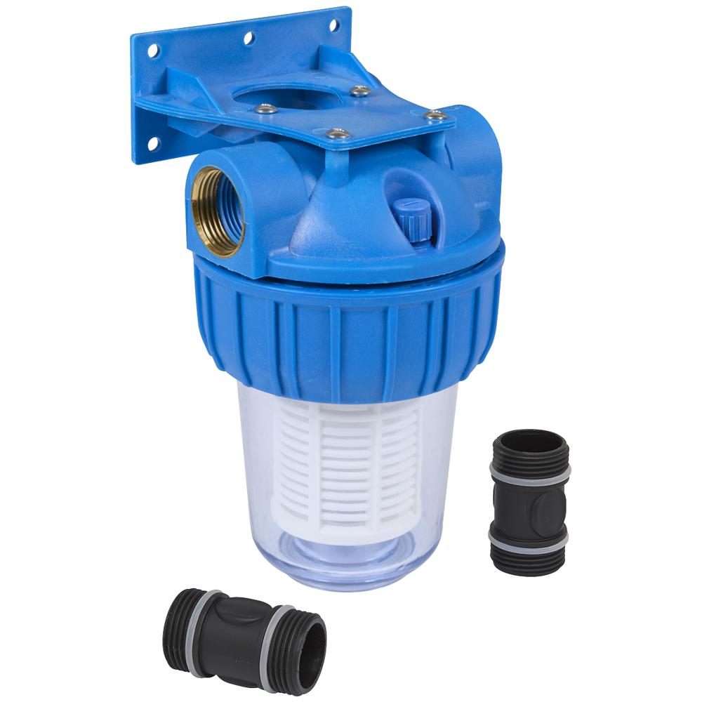 Sealey 1 Litre Inlet Filter for Surface Water Pumps