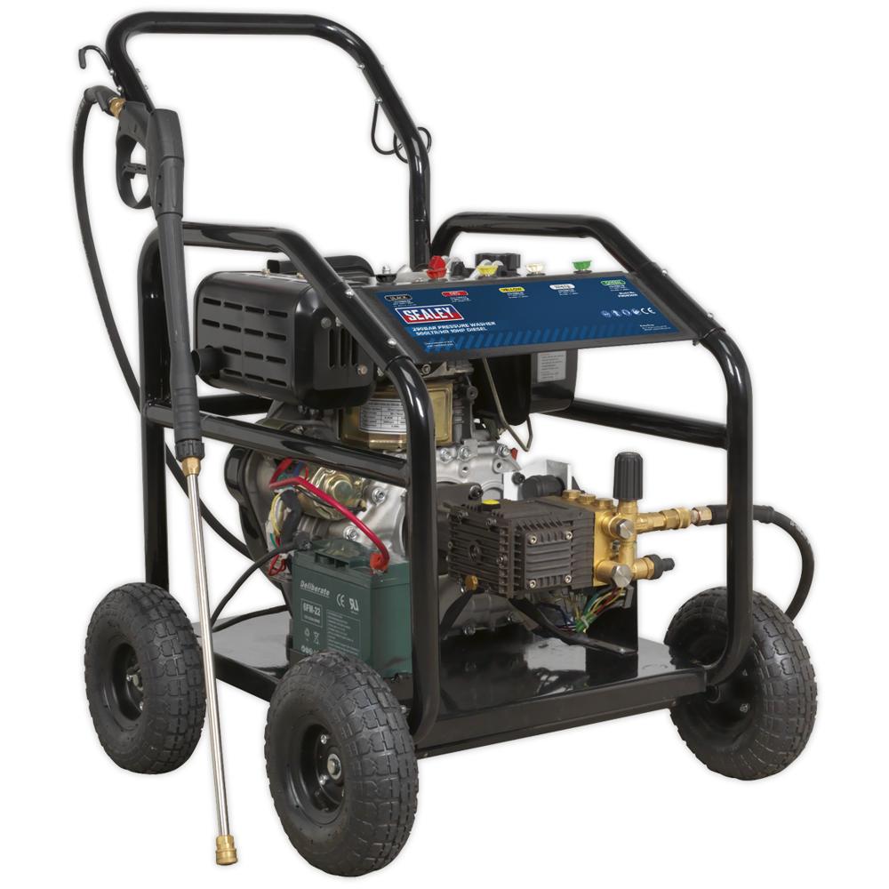 Sealey 10hp Diesel Pressure Washer 290 Bar