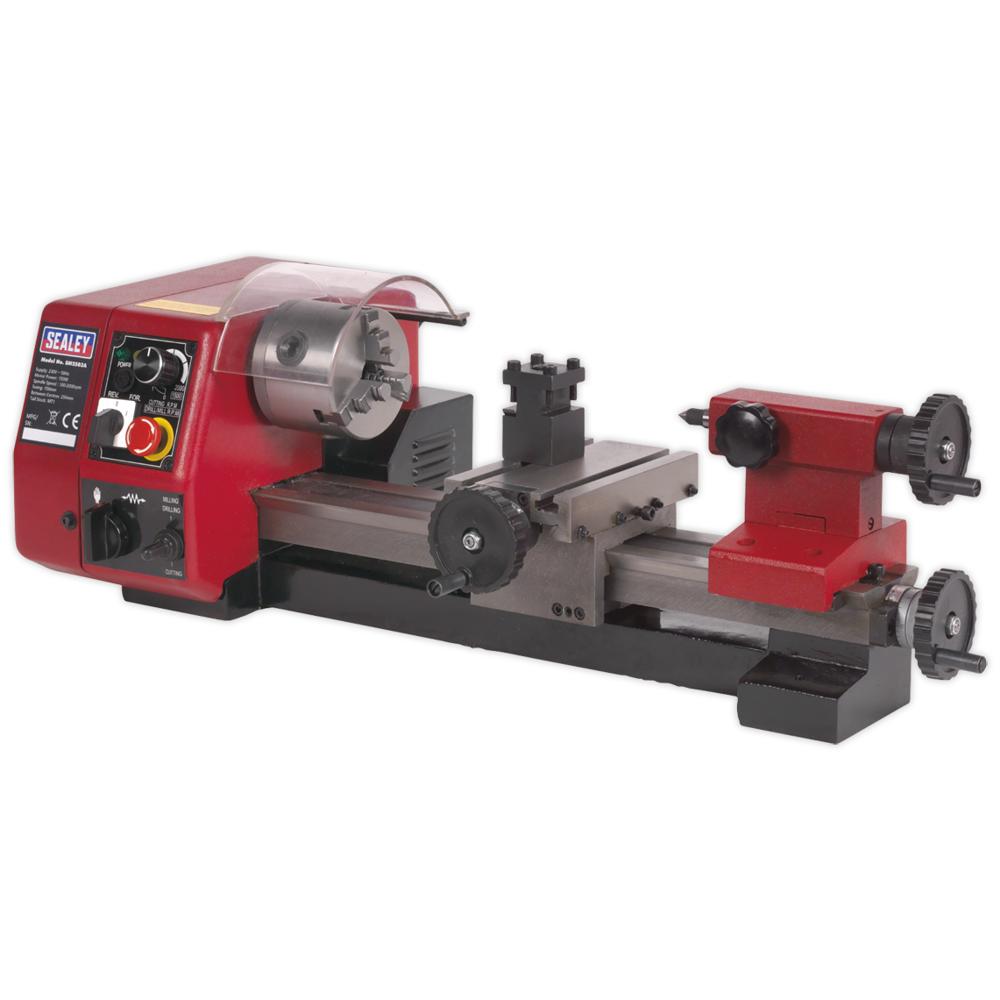 Sealey SM2503A Mini Metalworking Lathe