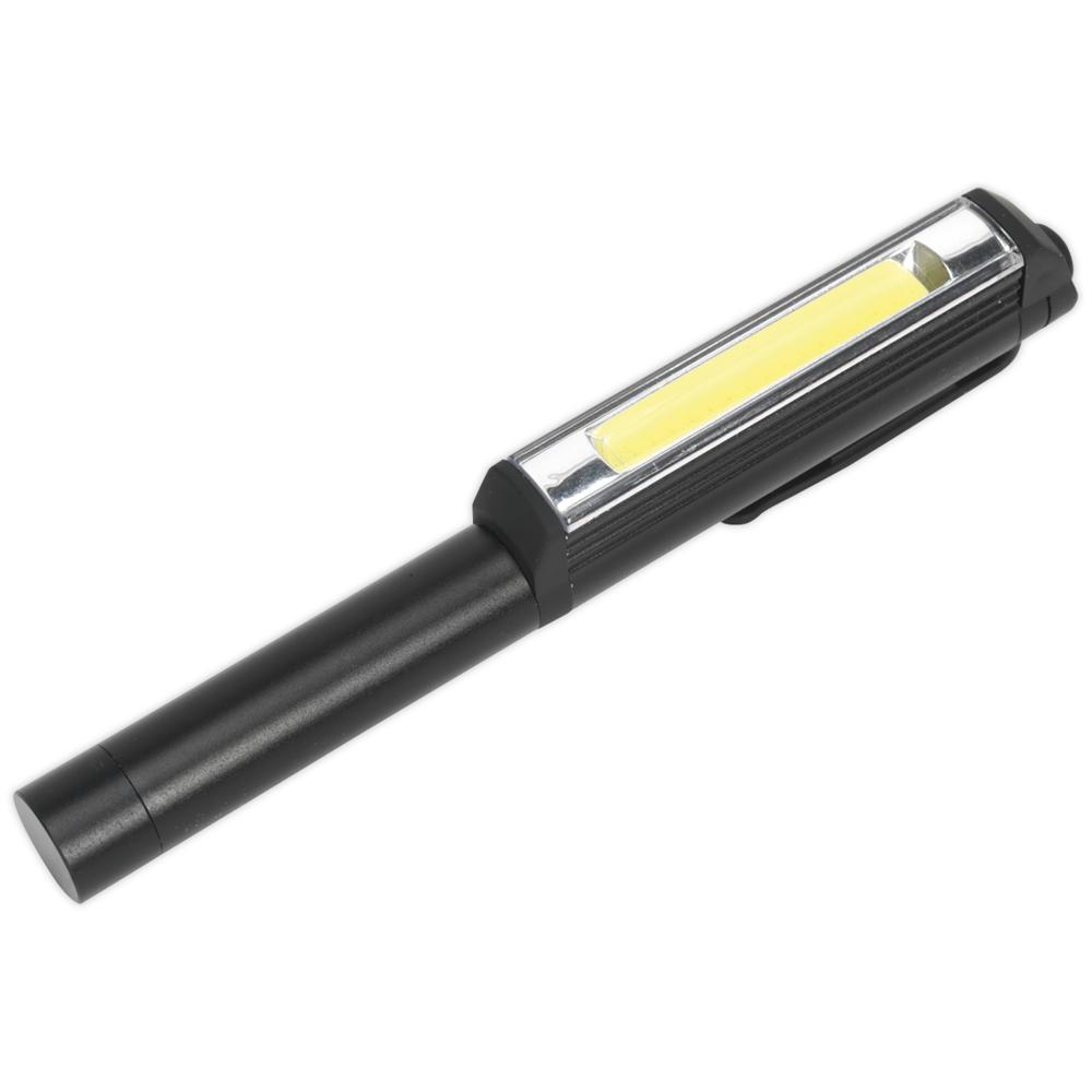 Sealey LED125 Pen Light 3W Cob LED