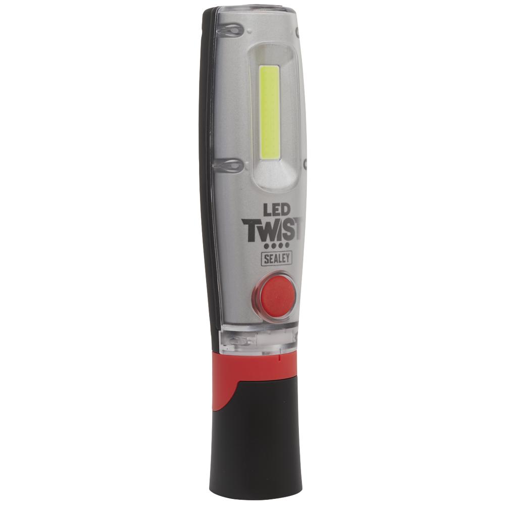 Sealey Rechargeable COB LED Twist Magnetic Inspection Lamp