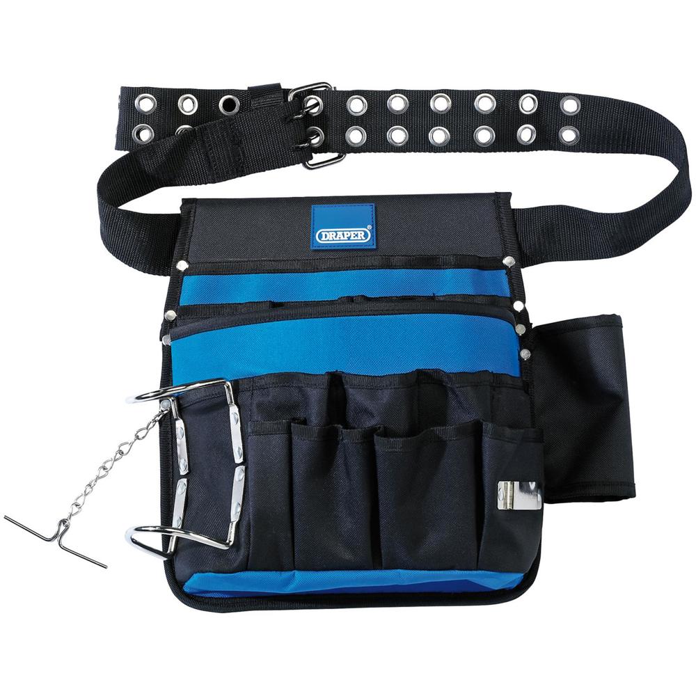 Draper Expert Heavy Duty Nylon 16 Pocket Tool Pouch and Belt