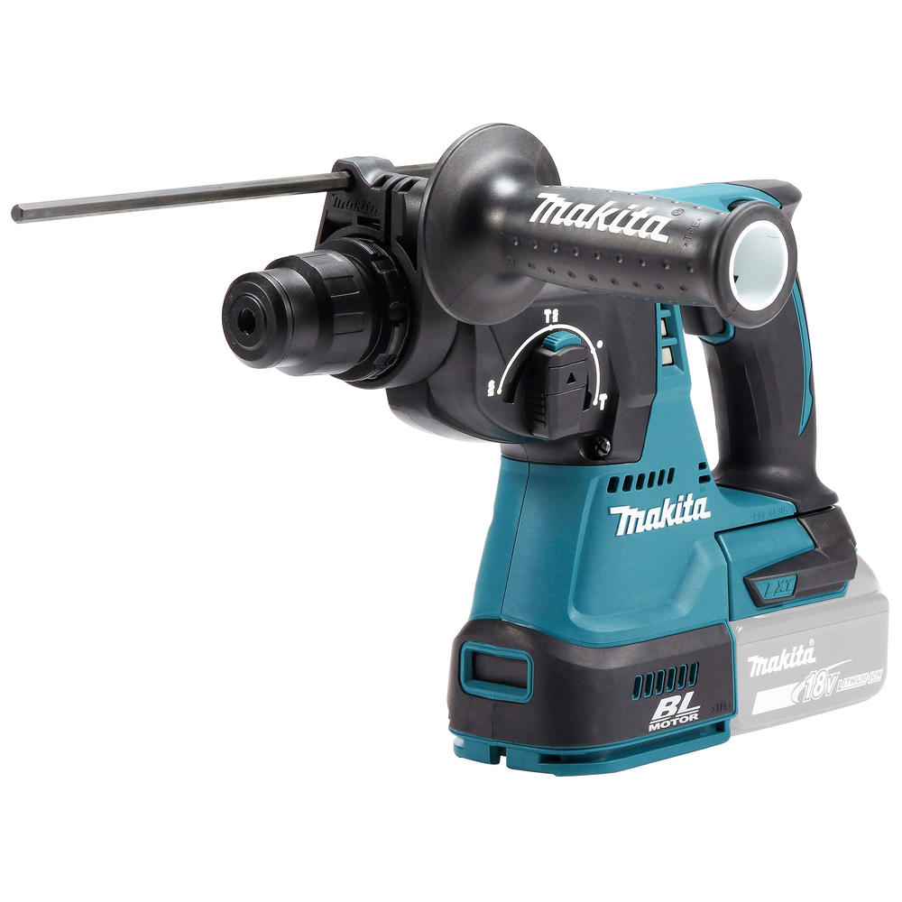 Makita DHR242 18v LXT Cordless Brushless SDS Plus Hammer Drill