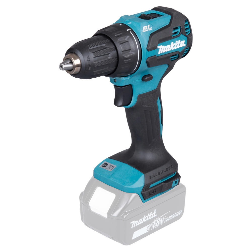 Makita DDF490 18v LXT Cordless Brushless Drill Driver