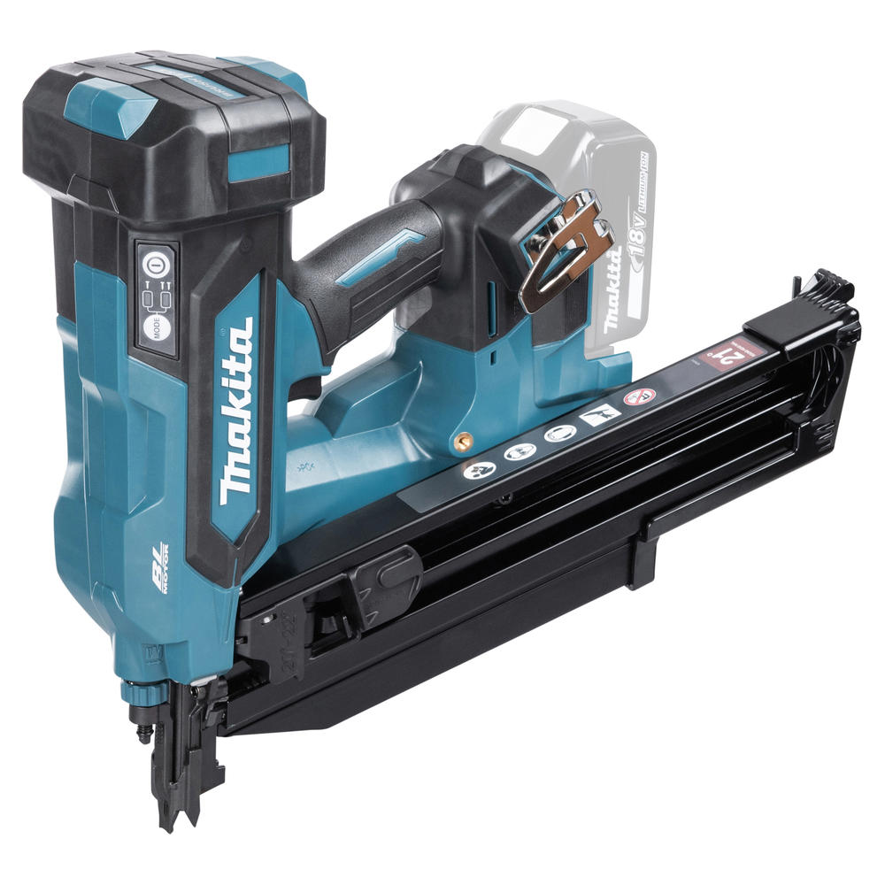 Makita DBN901 18v LXT Cordless Brushless Round Head Framing Nailer