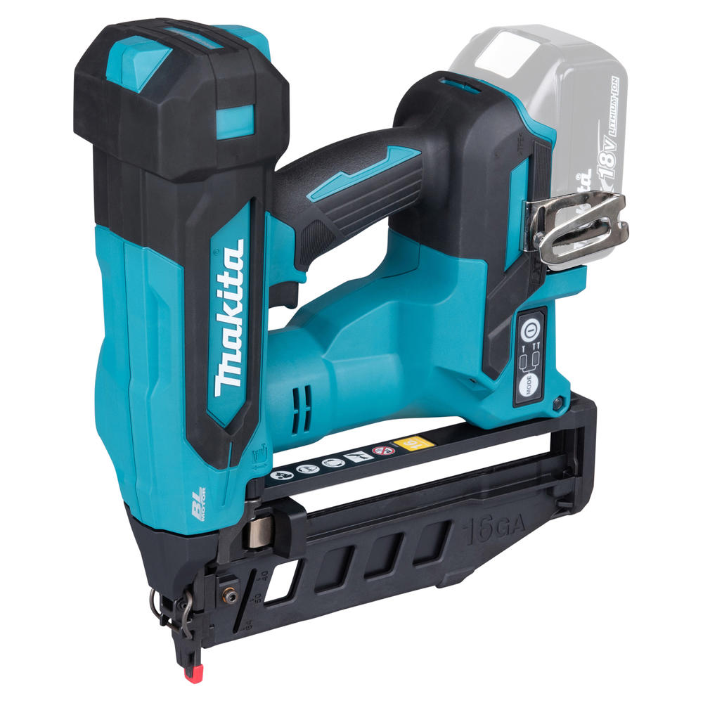 Makita DBN601 18v LXT Cordless Brushless 16 Gauge Stright Finishing Nailer