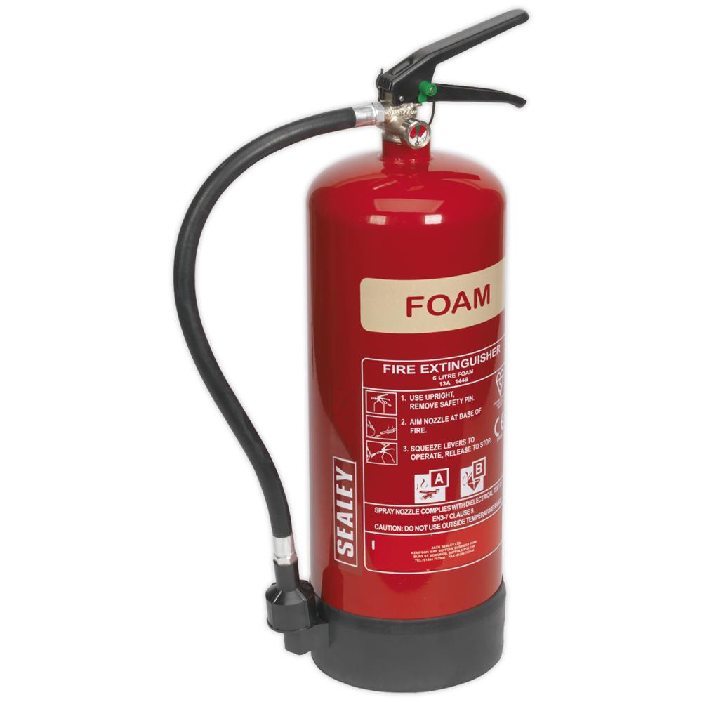 Sealey Foam Fire Extinguisher