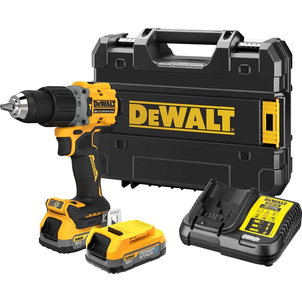 DeWalt DCD805 18v XR Cordless Brushless G3 Compact Combi Drill