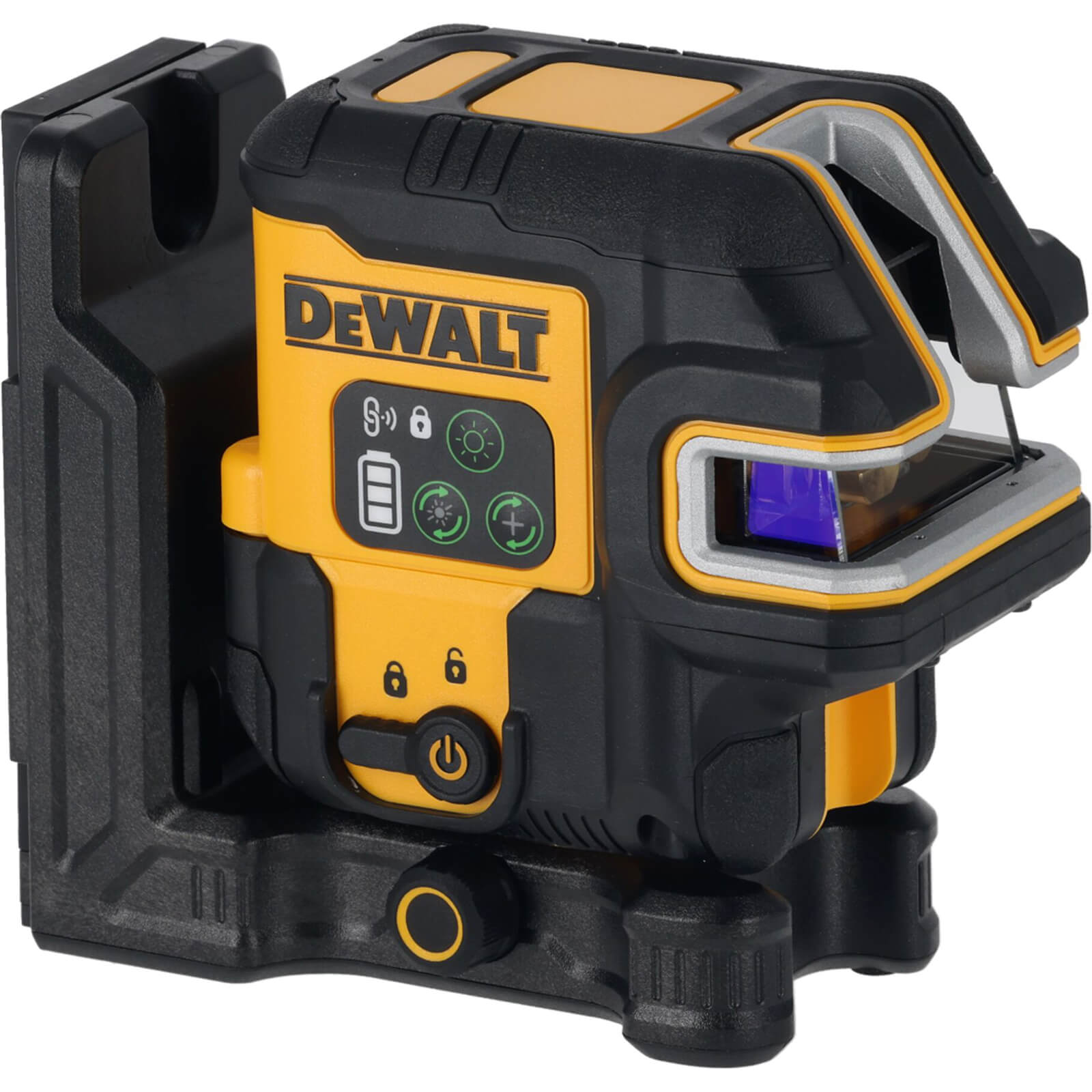DeWalt DCLE14251 USB Cross Line 5 Spot Green Beam Laser