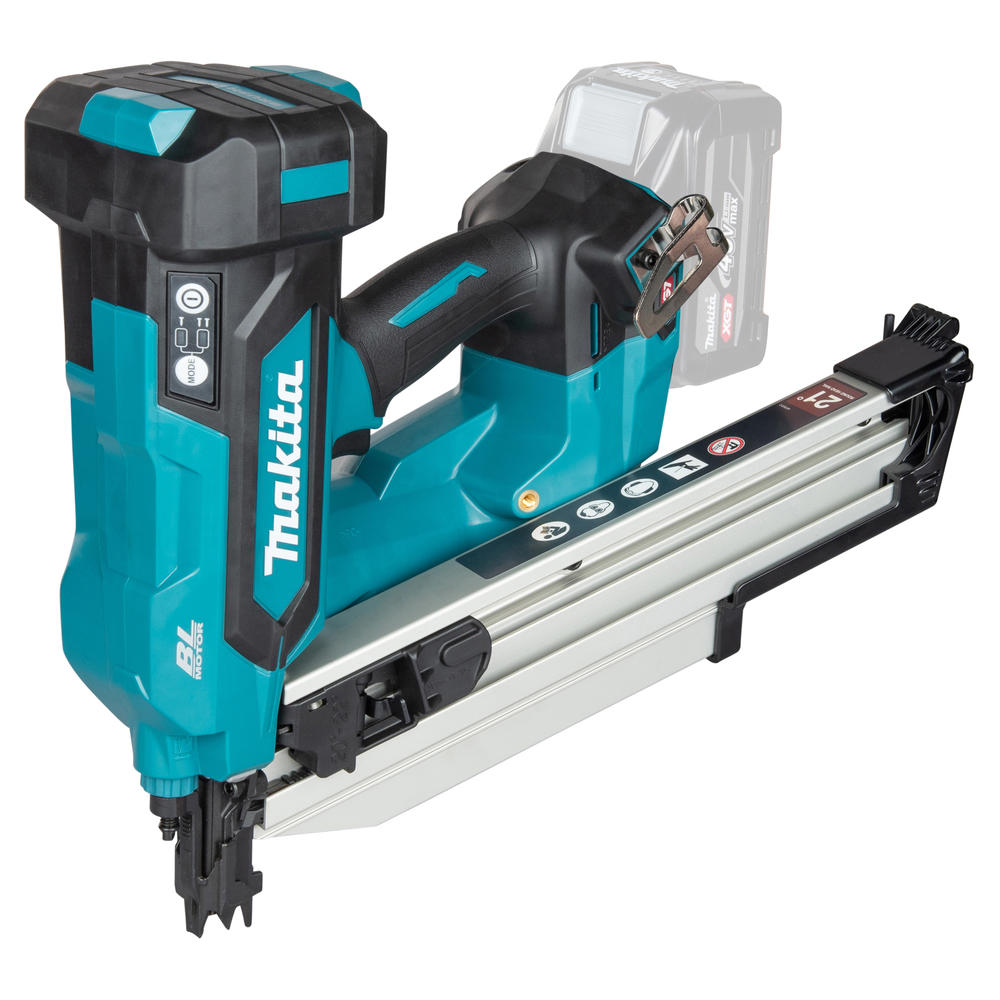 Makita BN002G 40v Max XGT Cordless Brushless Round Head Framing Nailer