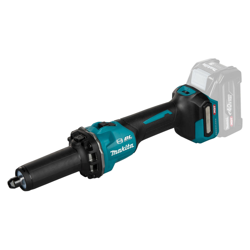 Makita GD001G 40v Max XGT Cordless Brushless Slide Switch Die Grinder