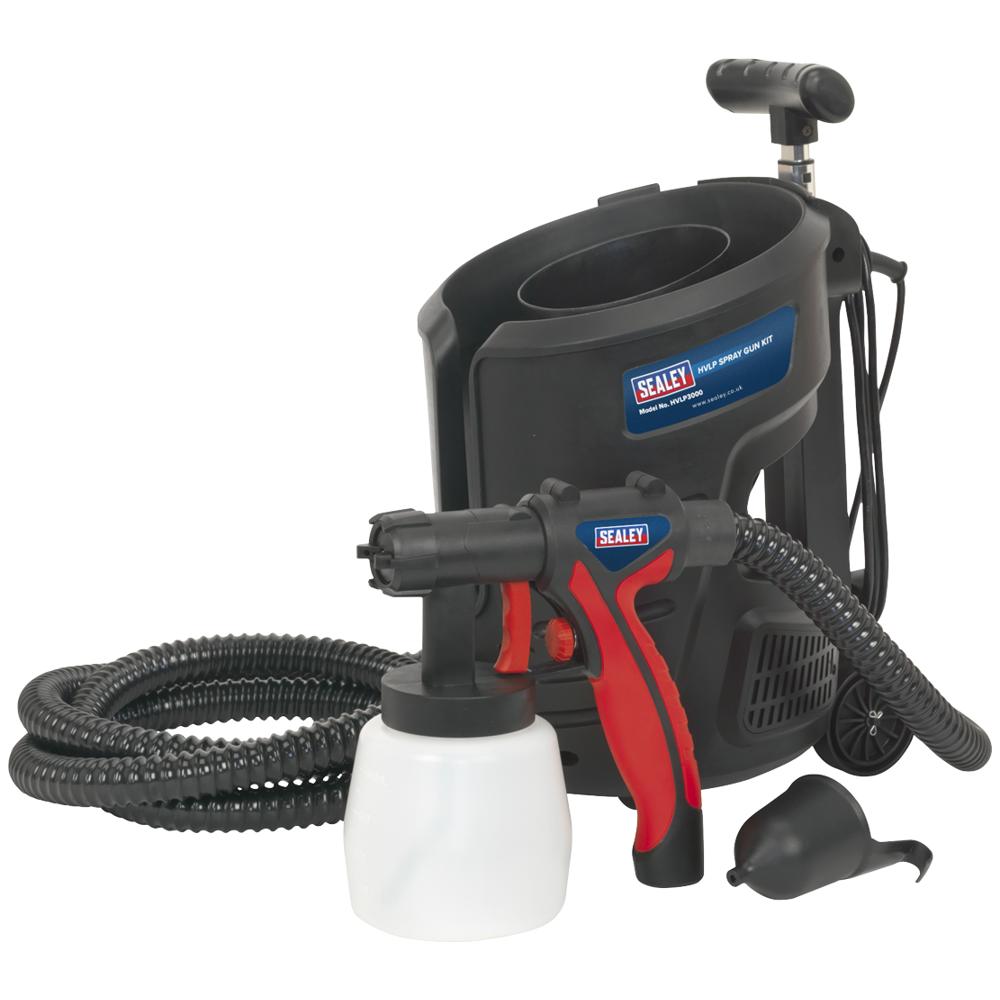Sealey HVLP3000 Spray Gun Kit