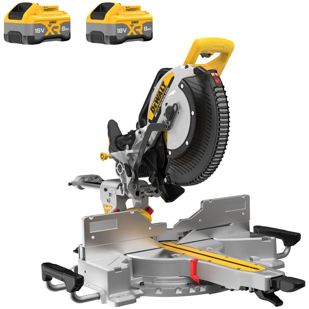 Dewalt DCS782 18v XR Cordless Sliding Compound Mitre Saw 305mm