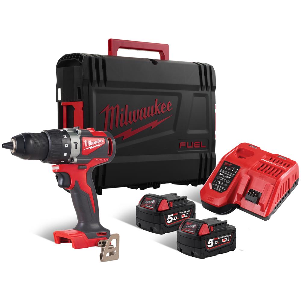 Milwaukee M18 BLPD2 18v Cordless Brushless Combi Drill