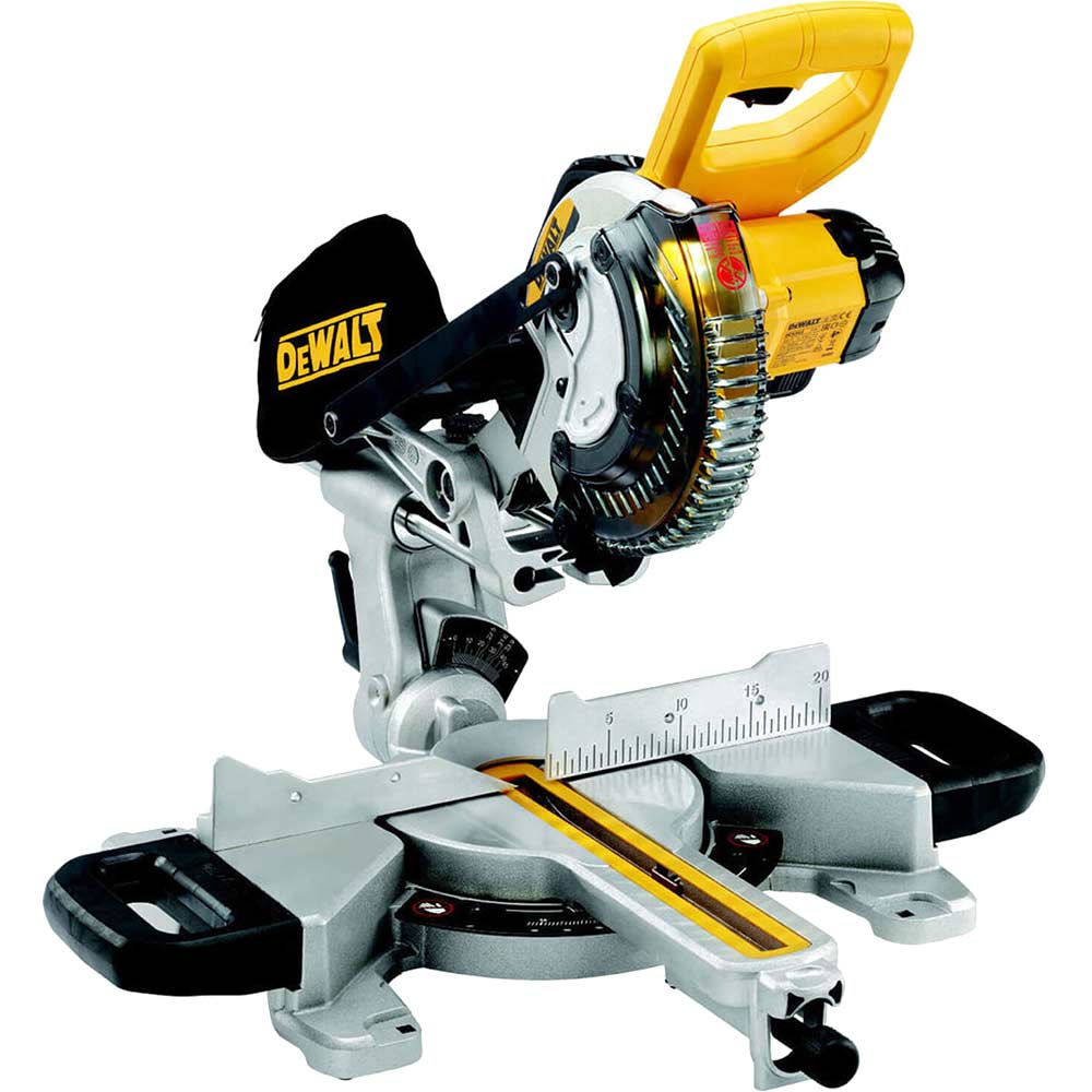 DeWalt DCS365 18v XR Cordless Mitre Saw 184mm