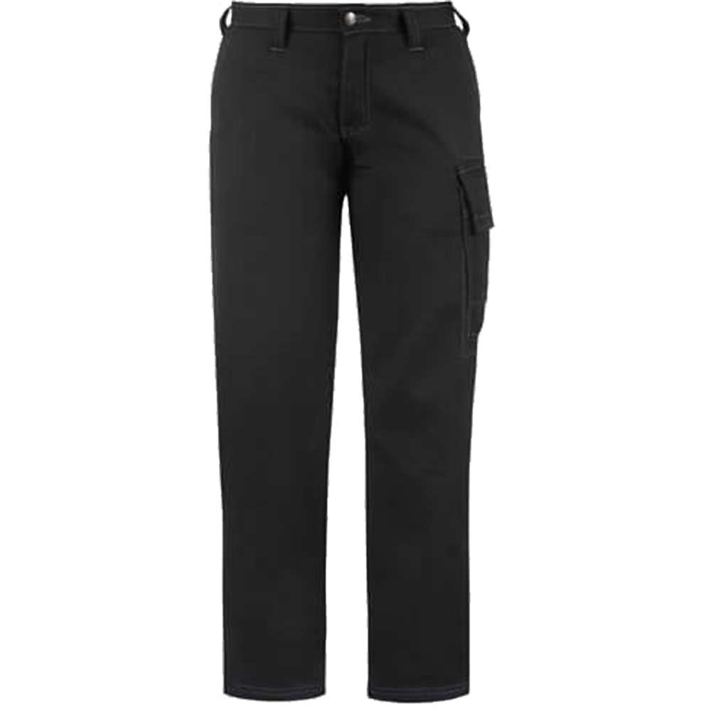 Snickers 3713 Womens Service Line Work Trousers - Black, 33", 32"