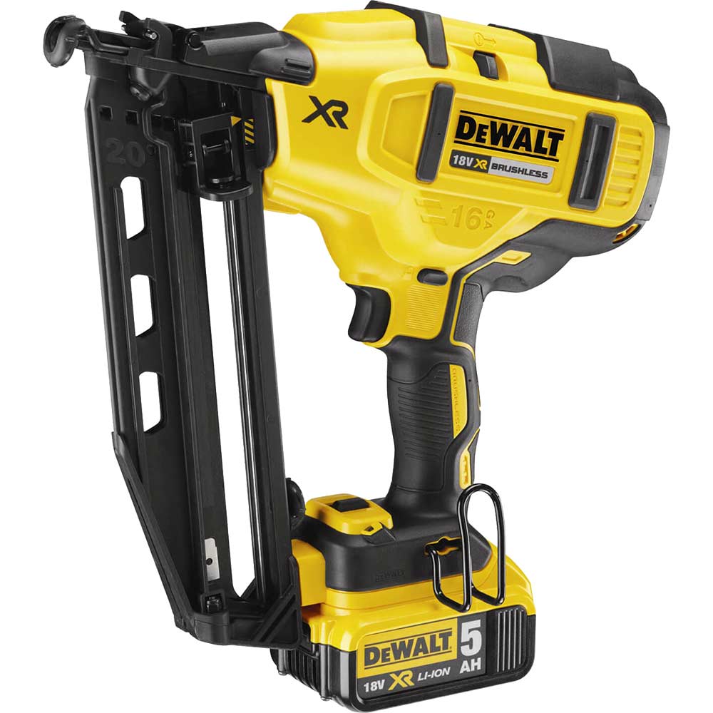 DeWalt DCN660 18v XR Cordless Brushless 2nd Fix Finish Nail Gun