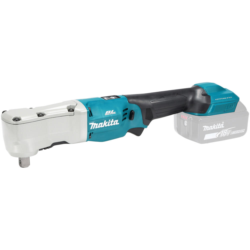 Makita DTL301 18v LXT Cordless Brushless 1/2" Angle Impact Wrench