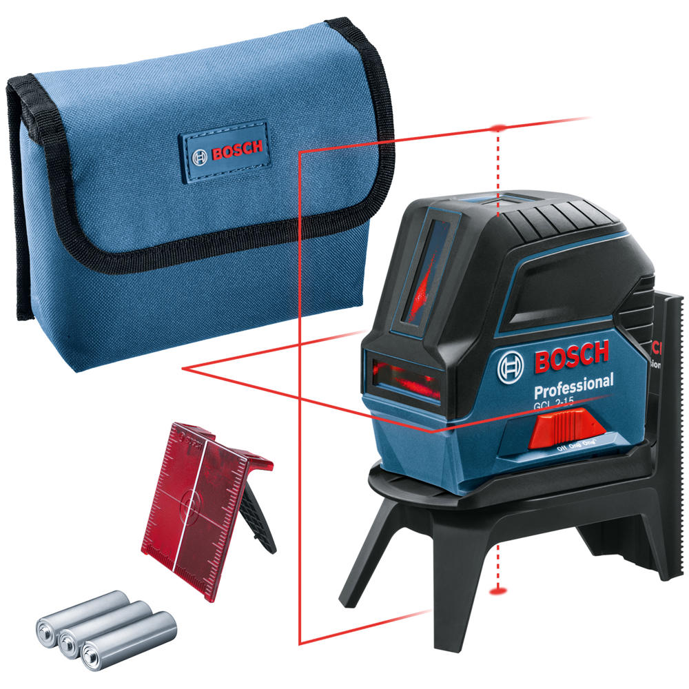 Bosch GCL 2-15 Combi Line Laser Level