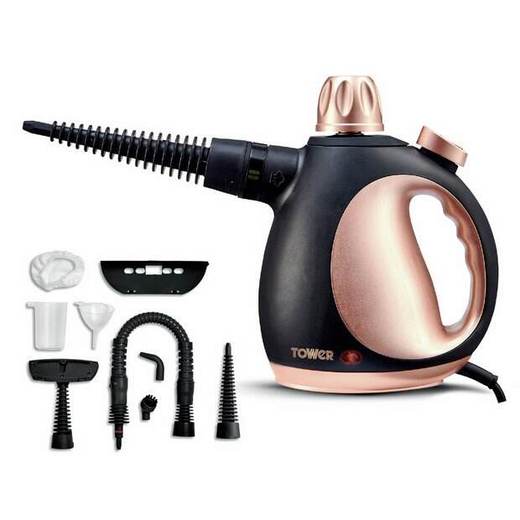 Tower Corded Handheld Steam Cleaner