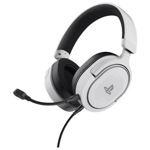 Trust GXT 498 Forta PS5 Wired Gaming Headset (White)