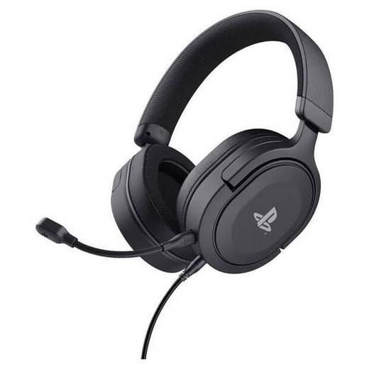 Trust GXT 498 Forta PS5 Wired Gaming Headset - Black