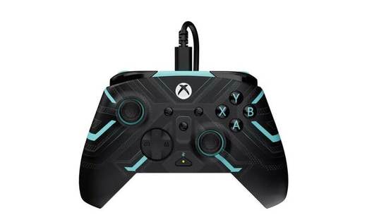 Turtle Beach Rematch Advanced Xbox & PC Wired Controller - Titan Steel