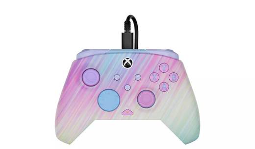 Turtle Beach Rematch Advanced Xbox & PC Wired Controller - Cotton Candy