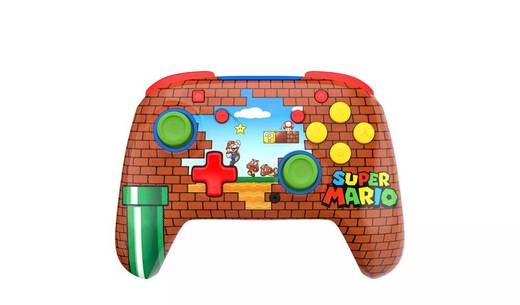 Turtle Beach Rematch Wireless Switch Controller Mario Bricks