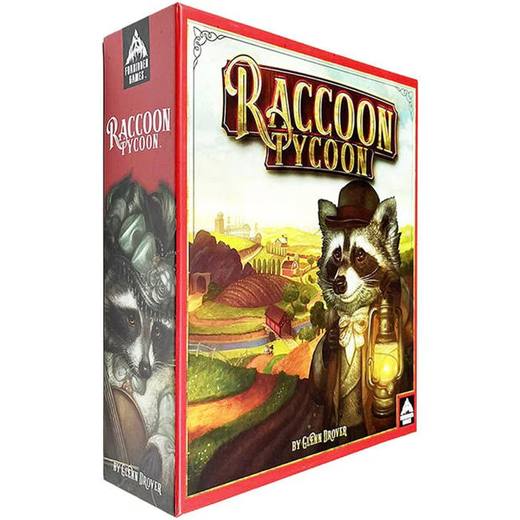 University Games Raccoon Tycoon