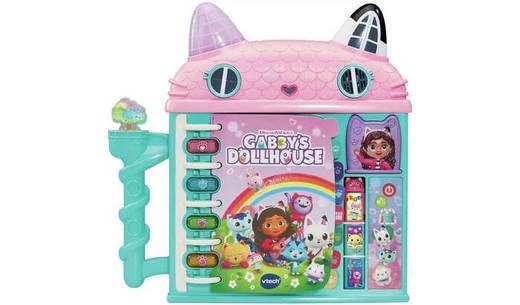 VTech Gabby's Dollhouse Learning Book