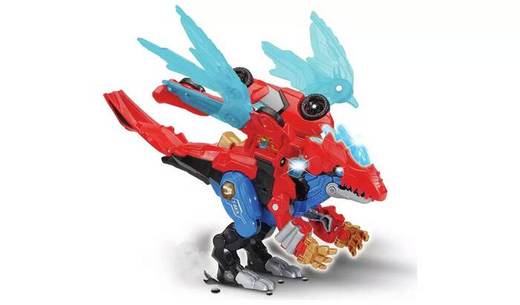 Vtech Switch and Go T-Rex Dragon Action Figures